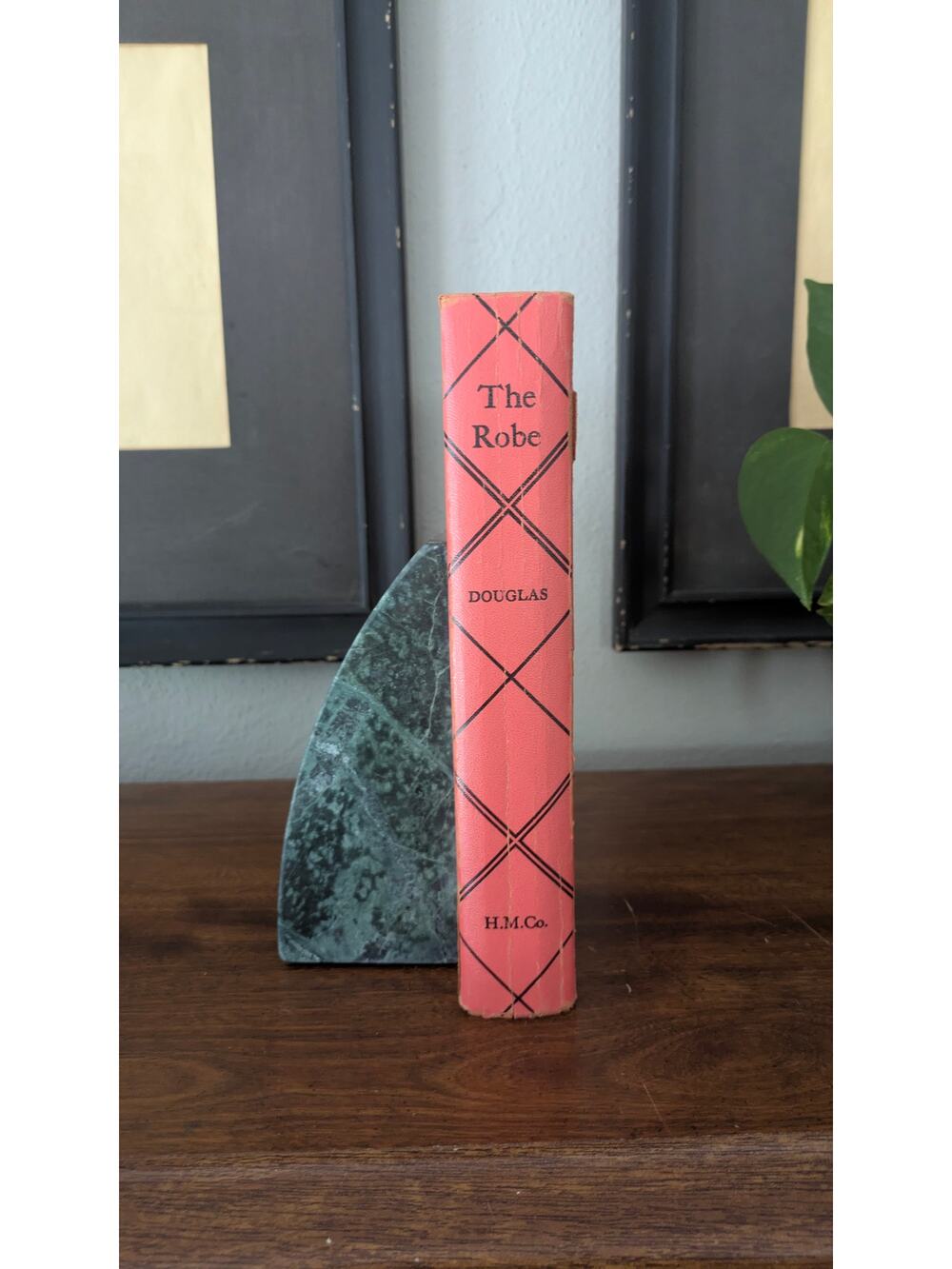 The Robe Lloyd C Douglas 1942 HC Houghton Mifflin